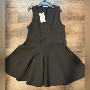 Zara Black dress